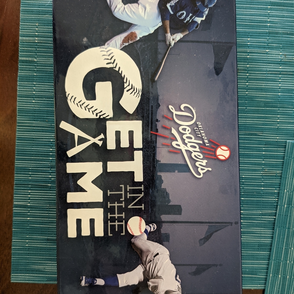 Dodgers Board Game